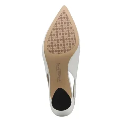 Charles David Astrid Womens Pointed Closed Toe Block Heel Pumps