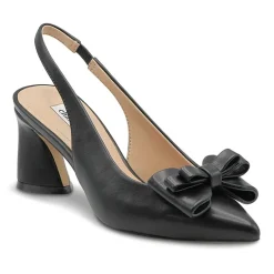 Charles David Astrid Womens Pointed Closed Toe Block Heel Pumps