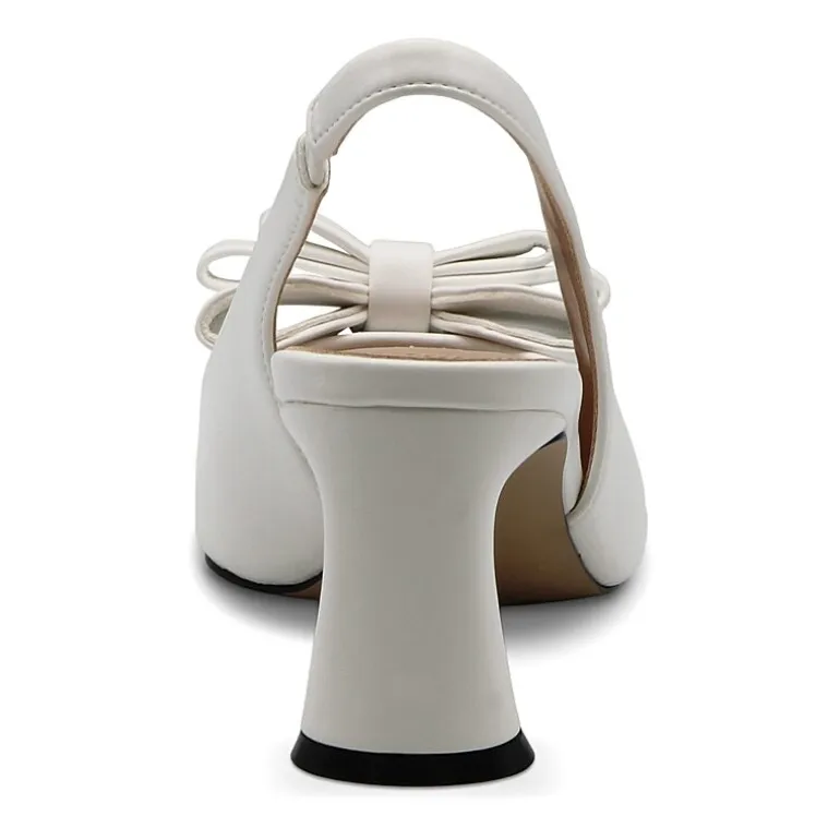 Charles David Astrid Womens Pointed Closed Toe Block Heel Pumps