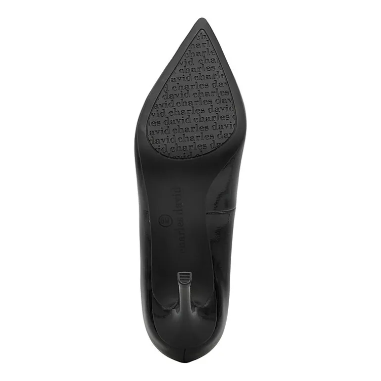 Charles David Geno Womens Pointed Closed Toe Stiletto Heel Pumps
