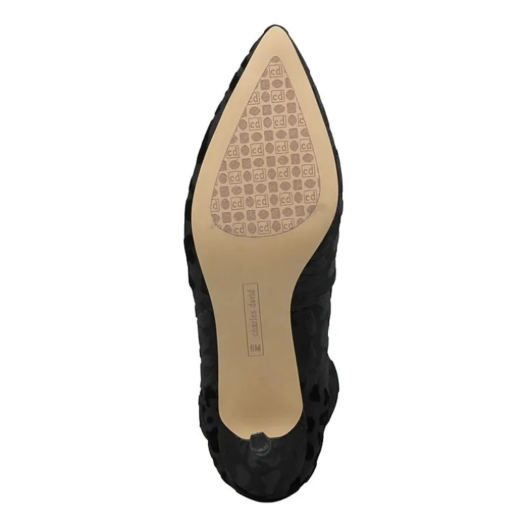 Charles David Womens Arber Stiletto Heel Booties