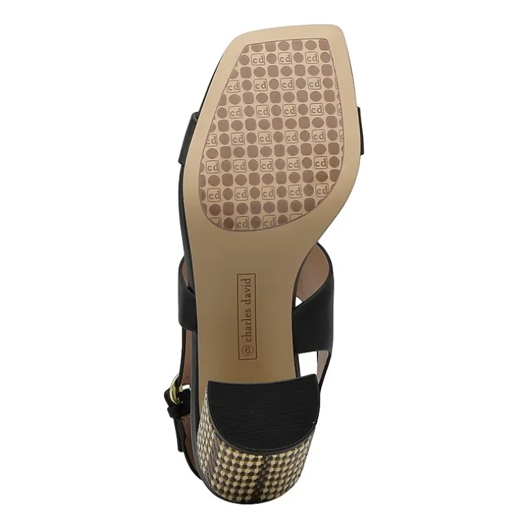 Charles David Womens Radley Heeled Sandals