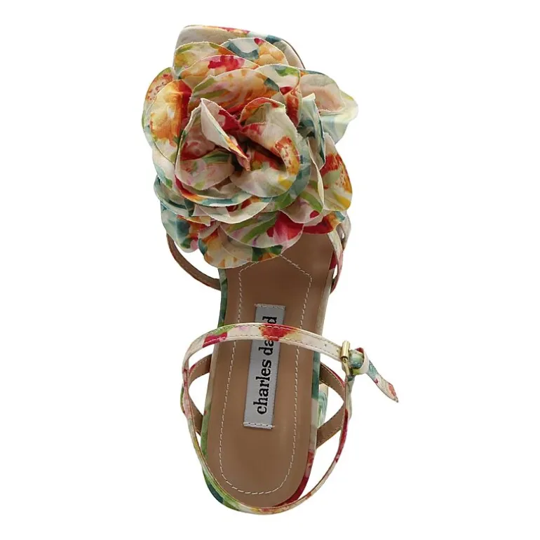 Charles David Womens Restless Heeled Sandals