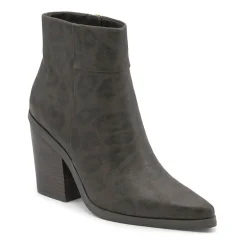 Charles David Womens Van Block Heel Dress Boots
