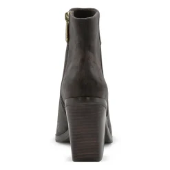 Charles David Womens Van Block Heel Dress Boots
