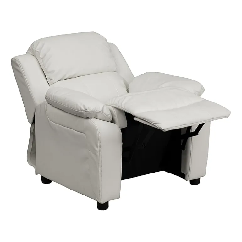Charlie Padded Arm Recliner for Kids