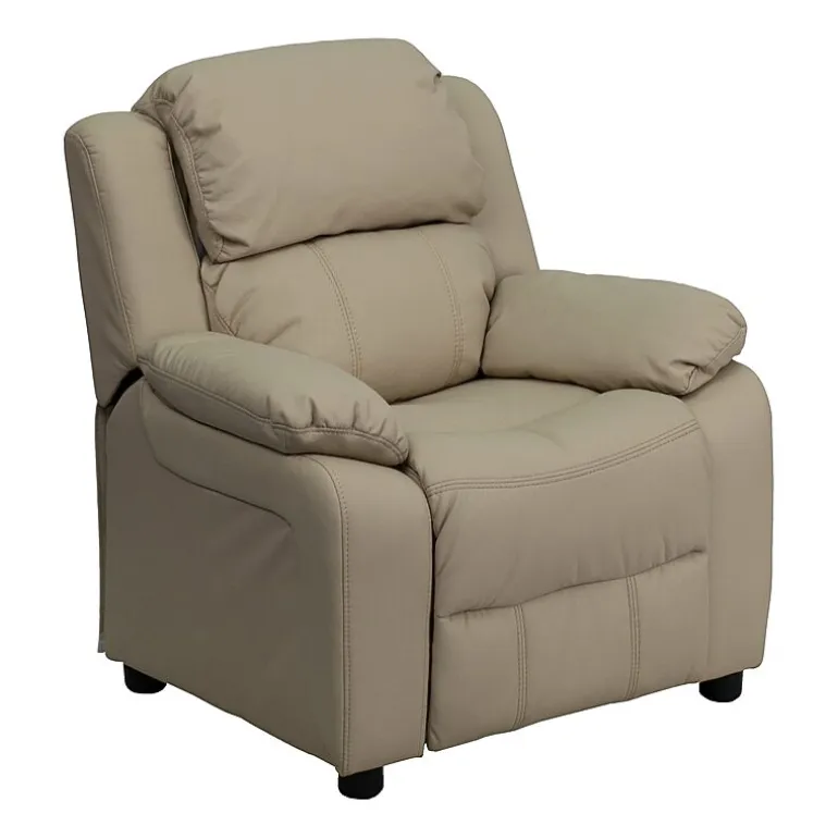 Charlie Padded Arm Recliner for Kids