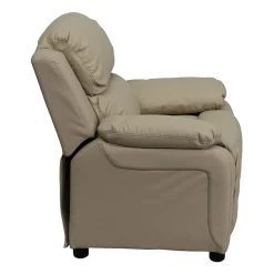 Charlie Padded Arm Recliner for Kids