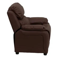 Charlie Padded Arm Recliner for Kids