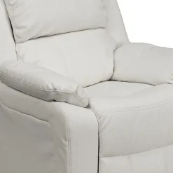 Charlie Padded Arm Recliner for Kids