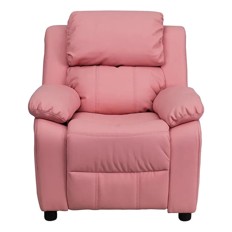 Charlie Padded Arm Recliner for Kids