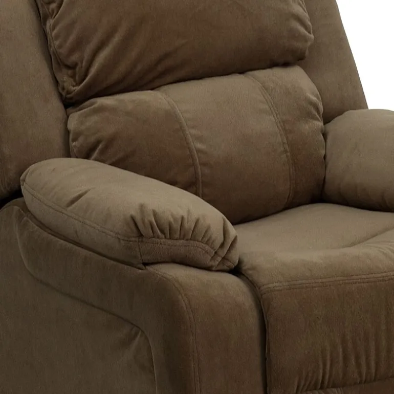Charlie Padded Arm Recliner for Kids