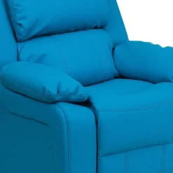 Charlie Padded Arm Recliner for Kids