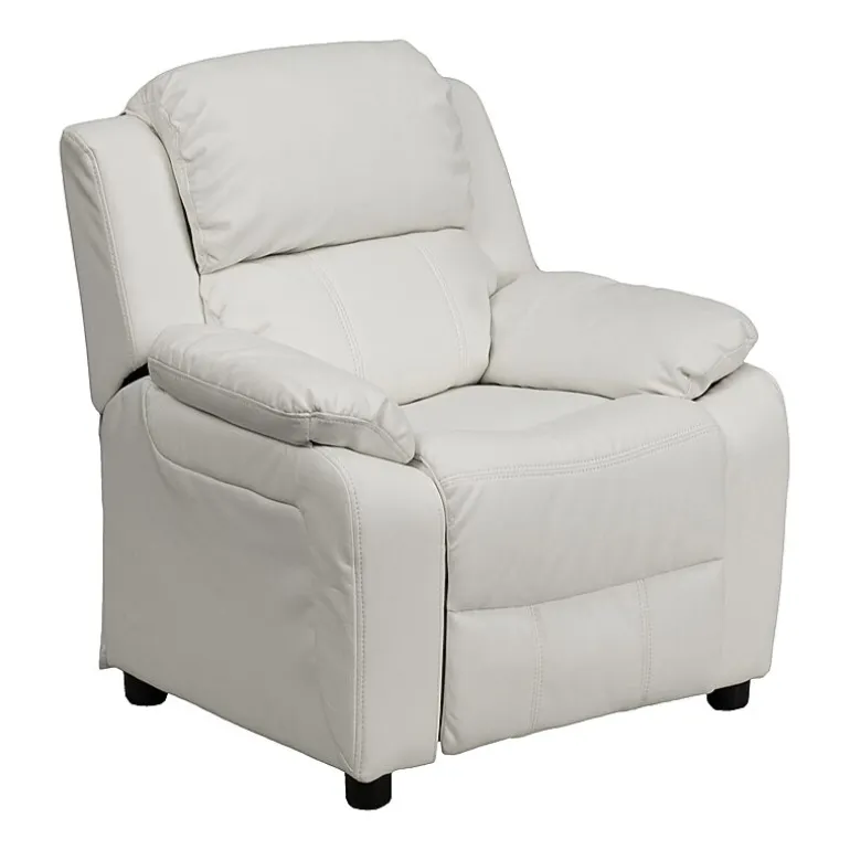 Charlie Padded Arm Recliner for Kids