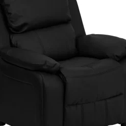 Charlie Padded Arm Recliner for Kids