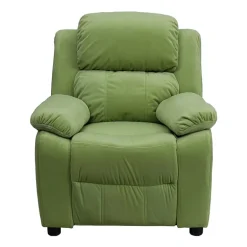 Charlie Padded Arm Recliner for Kids