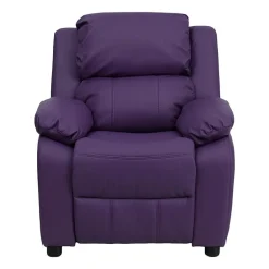 Charlie Padded Arm Recliner for Kids