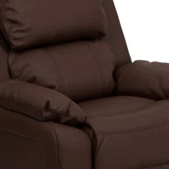 Charlie Padded Arm Recliner for Kids