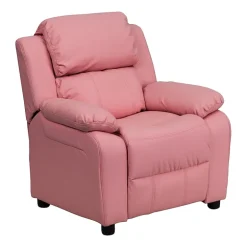 Charlie Padded Arm Recliner for Kids
