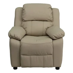 Charlie Padded Arm Recliner for Kids