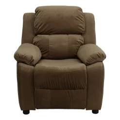 Charlie Padded Arm Recliner for Kids