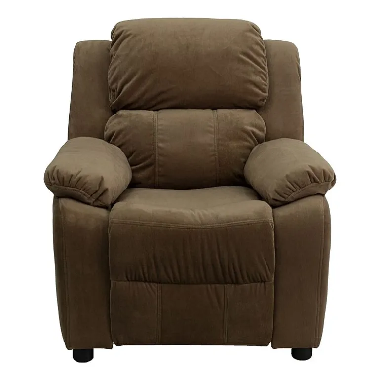 Charlie Padded Arm Recliner for Kids