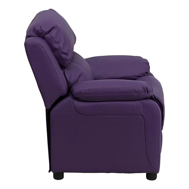 Charlie Padded Arm Recliner for Kids