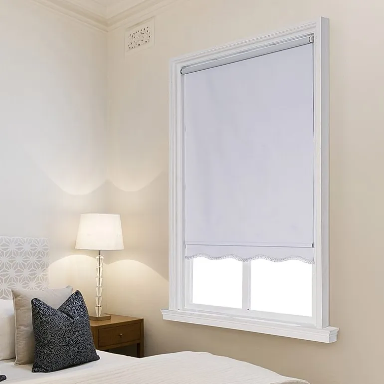 Charlotte Cut-To-Width Cordless Blackout Roller Shade