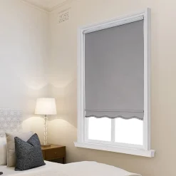 Charlotte Cut-To-Width Cordless Blackout Roller Shade