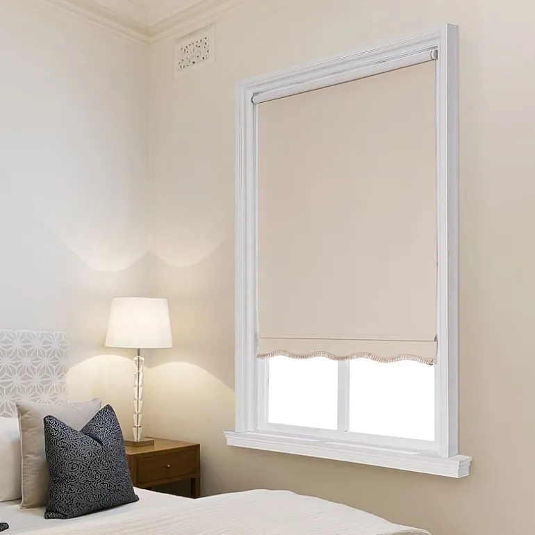 Charlotte Cut-To-Width Cordless Blackout Roller Shade