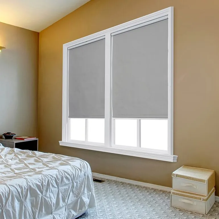 Charlotte Cut-To-Width Cordless Blackout Roller Shade