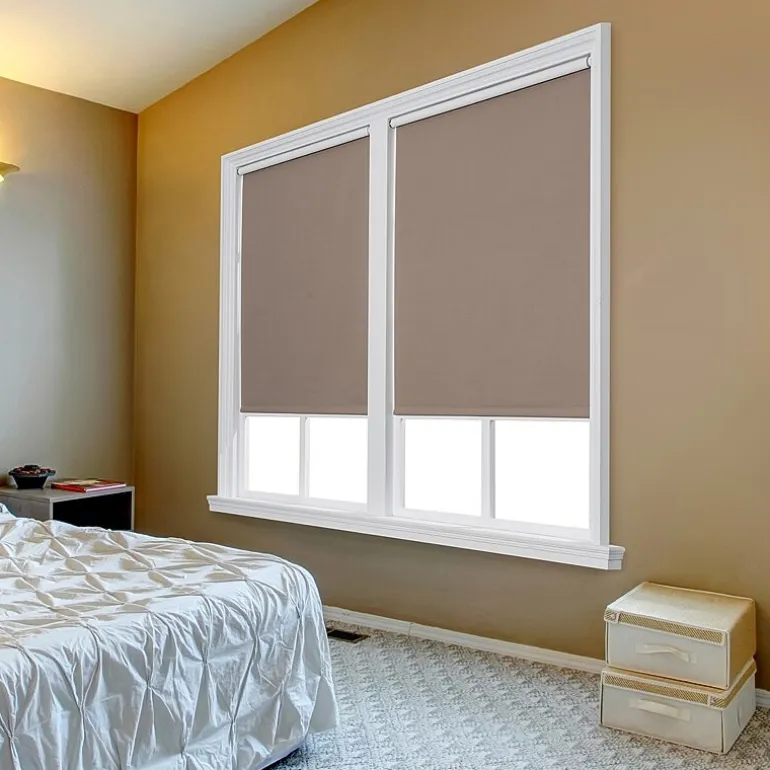Charlotte Cut-To-Width Cordless Blackout Roller Shade
