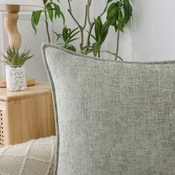 Chenille 20x20 Square Throw Pillow