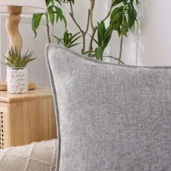 Chenille 20x20 Square Throw Pillow