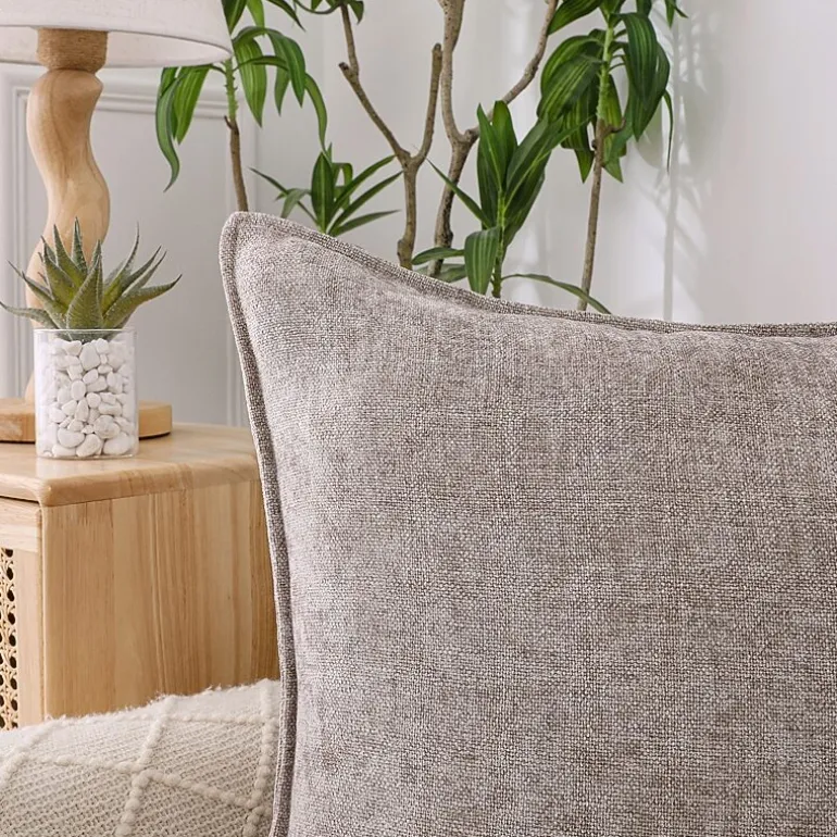 Chenille 20x20 Square Throw Pillow