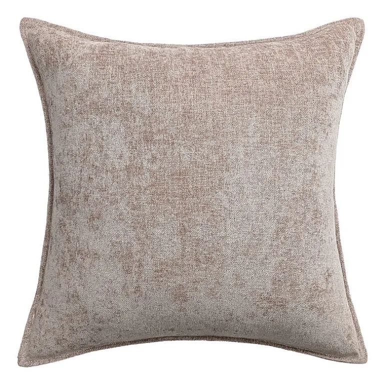 Chenille 20x20 Square Throw Pillow