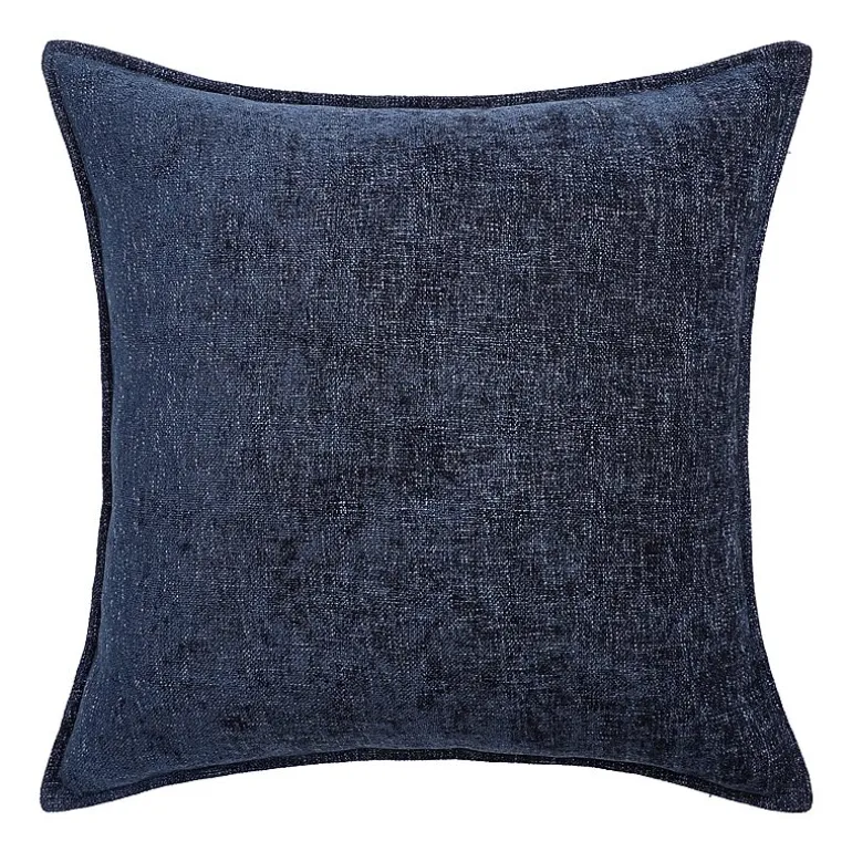 Chenille 20x20 Square Throw Pillow