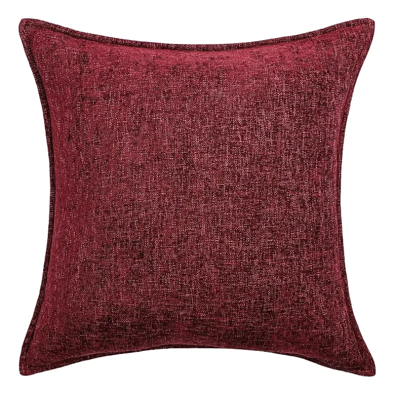 Chenille 20x20 Square Throw Pillow