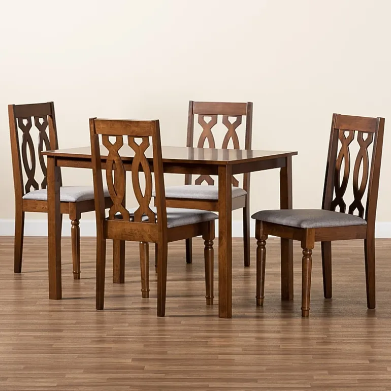 Cherese Dining Room Collection 5-pc. Rectangular Dining Set