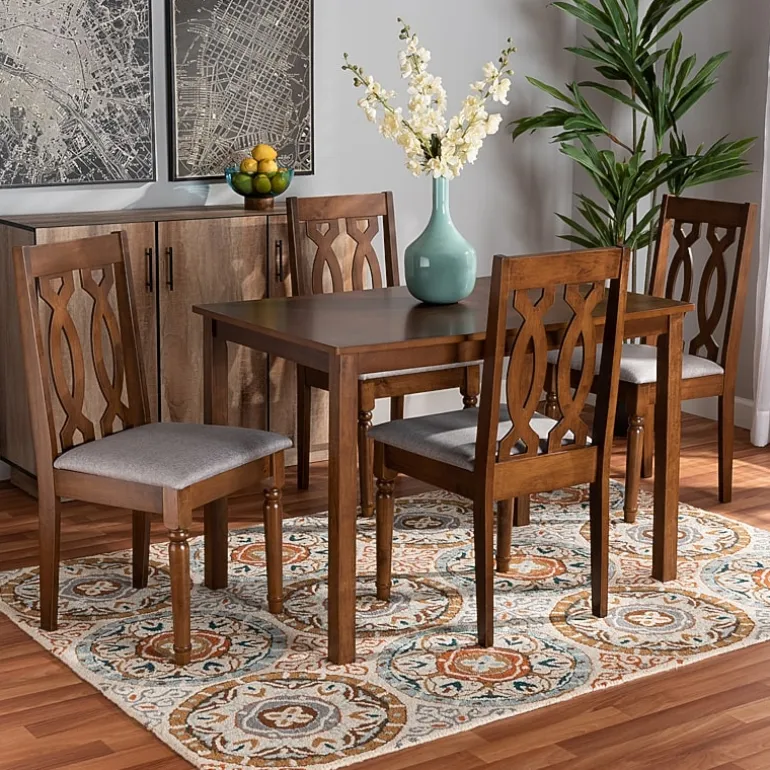 Cherese Dining Room Collection 5-pc. Rectangular Dining Set
