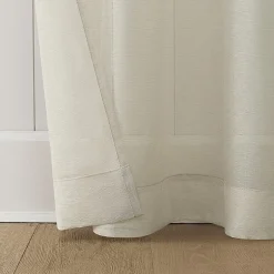 Cherine Tab Top Sheer Set of 2 Curtain Panel