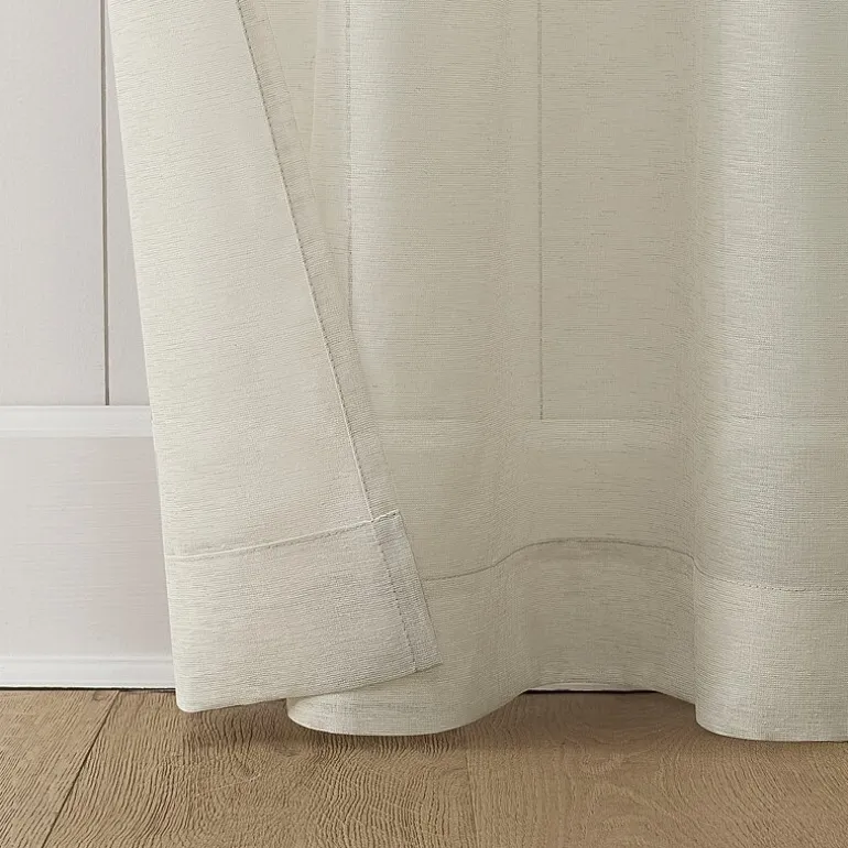 Cherine Tab Top Sheer Set of 2 Curtain Panel