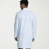 Cherokee Mens Big and Tall Long Sleeve Lab Coat