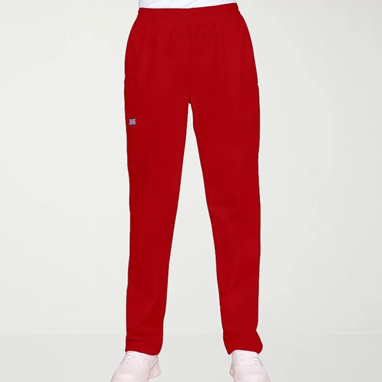 Cherokee Womens Petite Scrub Pant