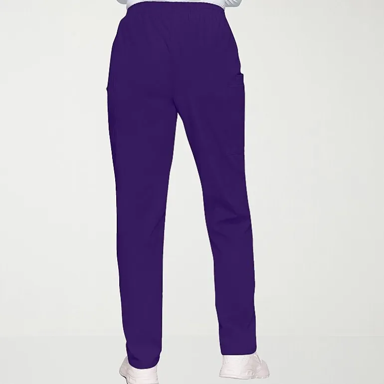 Cherokee Womens Petite Scrub Pant
