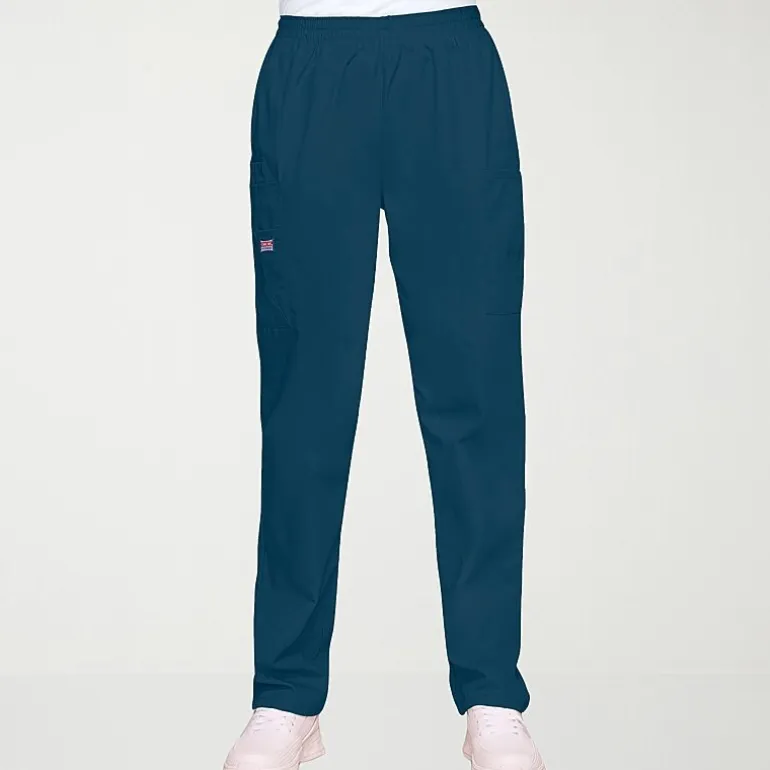 Cherokee Womens Petite Scrub Pant