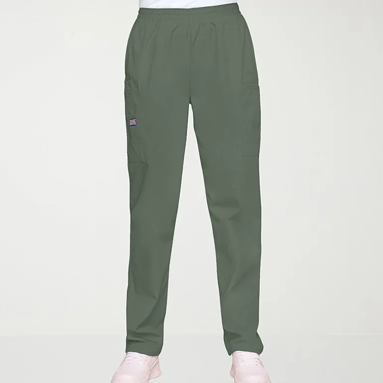 Cherokee Womens Petite Scrub Pant