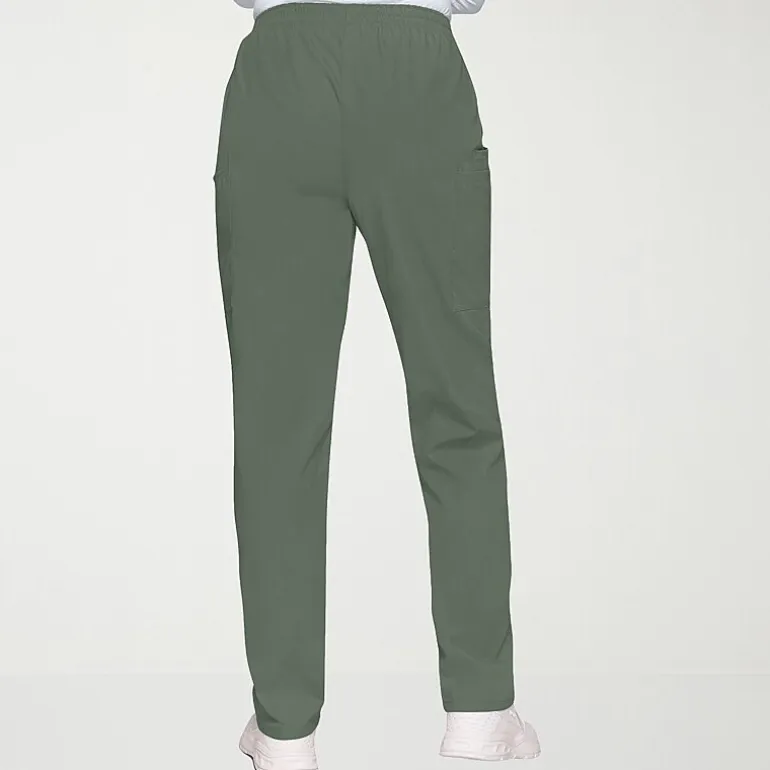 Cherokee Womens Petite Scrub Pant
