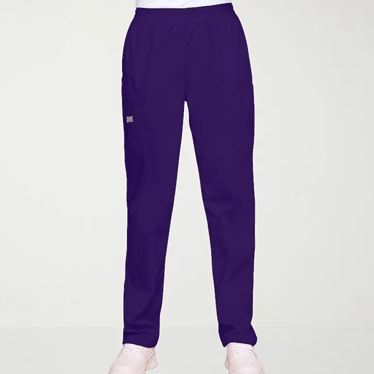 Cherokee Womens Petite Scrub Pant