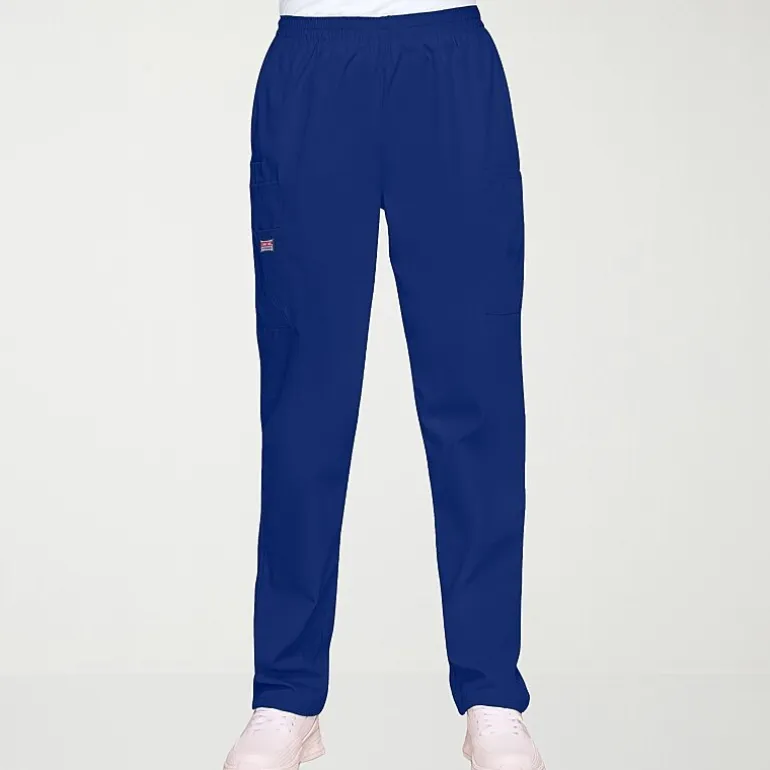 Cherokee Womens Petite Scrub Pant
